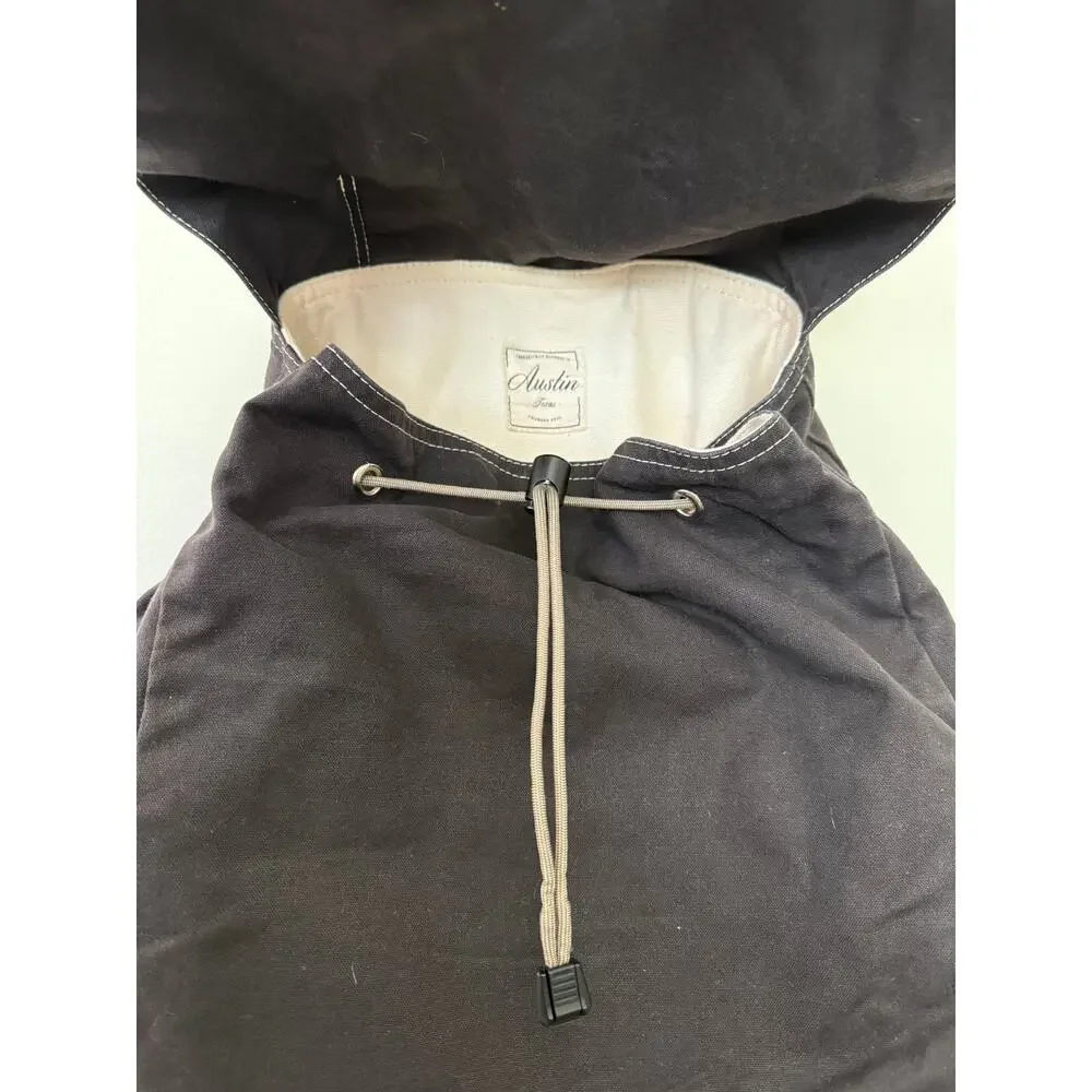 Esperos Carry Hope Brown Classic Canvas Backpack Adjustable Strap Padded Laptop